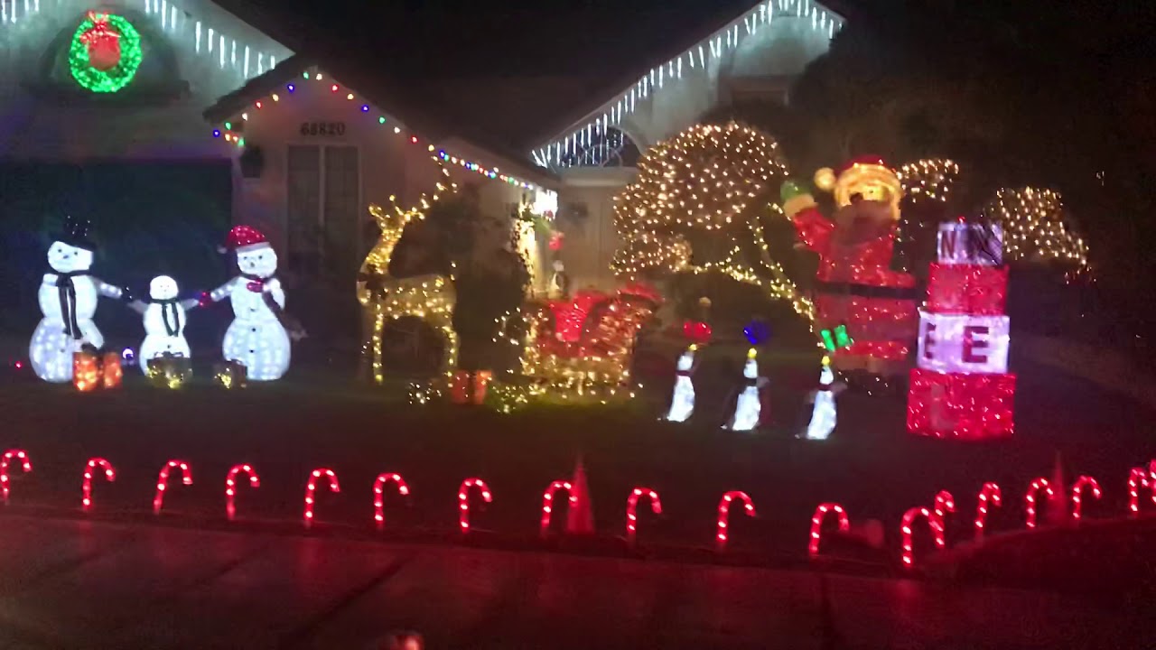 Looking For The Best Places To See Christmas Lights In Corona CA? Check