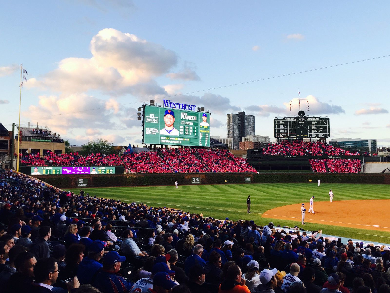 Are The Budweiser Bleachers General Admission AC/DC Beverage