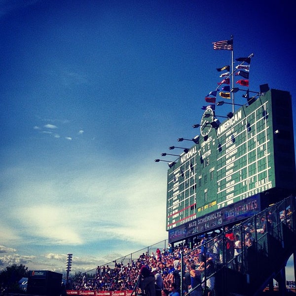 The Easy Way To Get To The Budweiser Bleachers From Wrigley Field AC/DC Beverage