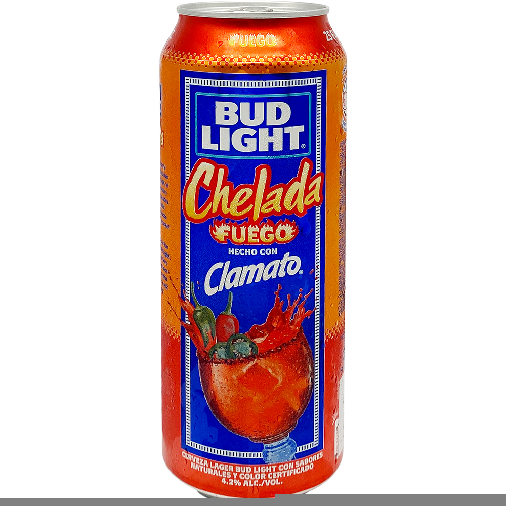 Bud Light Clamato A Light Beer With A Tomato Clam Juice Flavor AC/DC