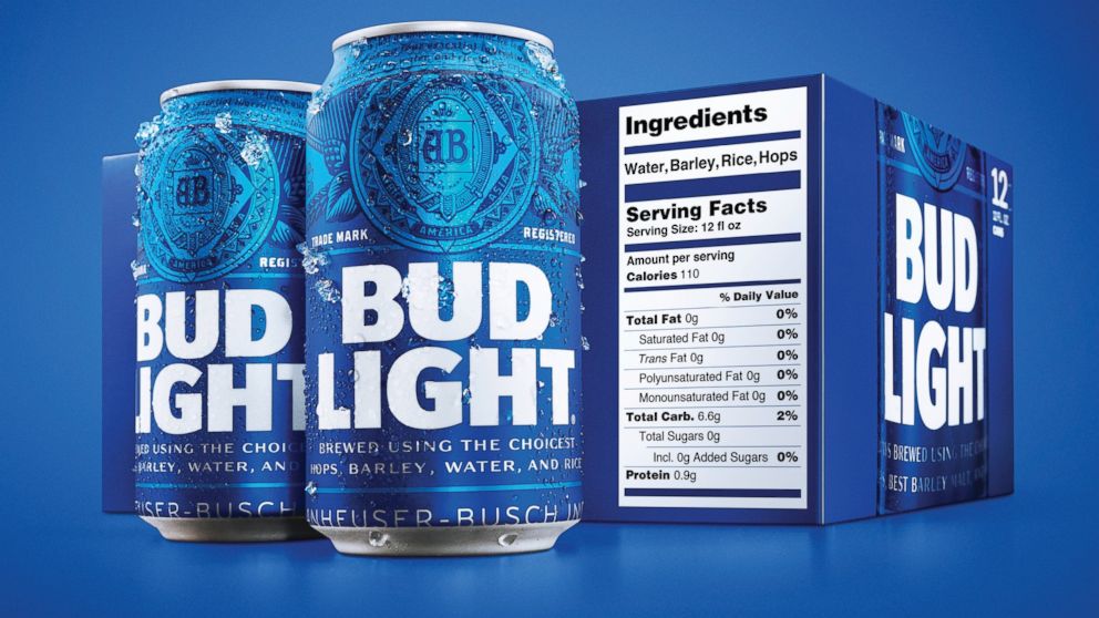 Bud Light The Light Refreshing Beer For Those Who Want To Cut Back