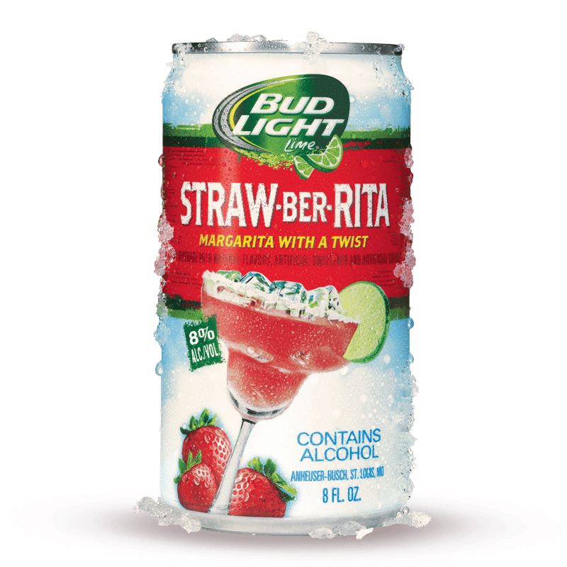 Bud Light Ritas A Delicious And Refreshing Malt Beverage AC/DC Beverage