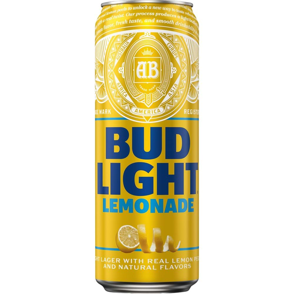 How Much Sugar In Bud Light Lemonade AC/DC Beverage