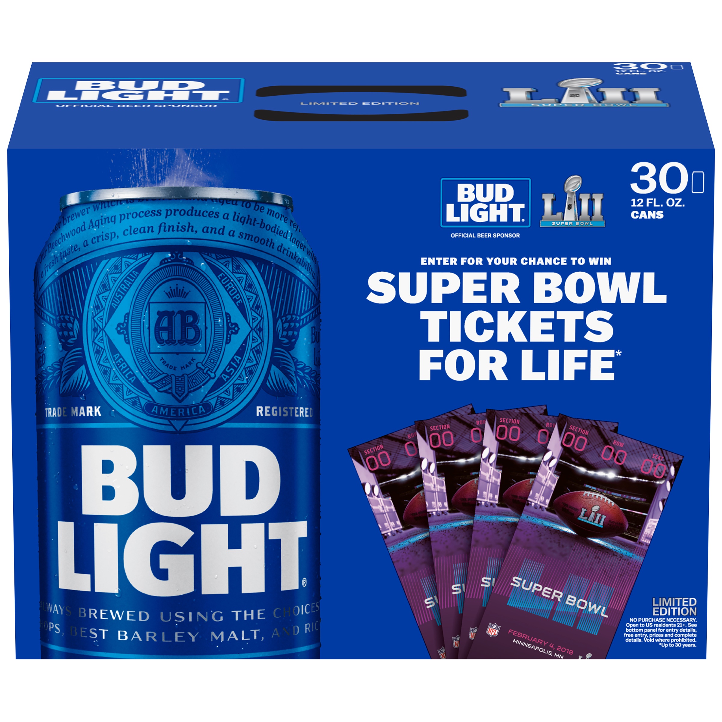 Bud Light Platinum A Light Beer With A Higher Alcohol Content AC/DC