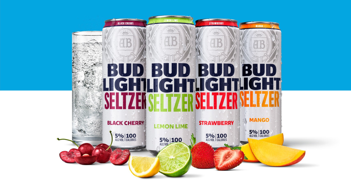 Bud Light Platinum Seltzer The Perfect Drink For Summer AC/DC Beverage