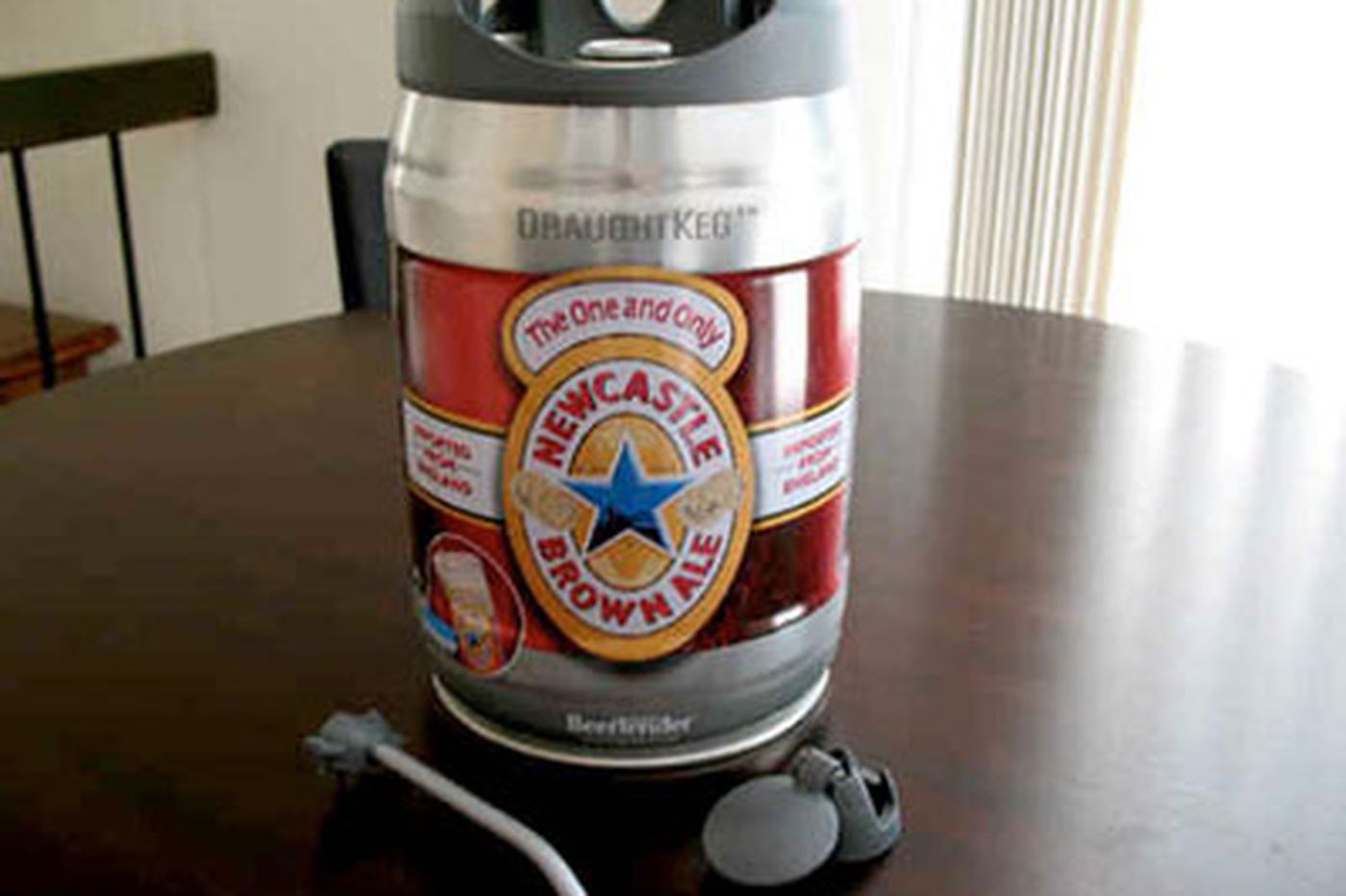 The Pressure Of A Keg Of Bud Light Beer AC/DC Beverage