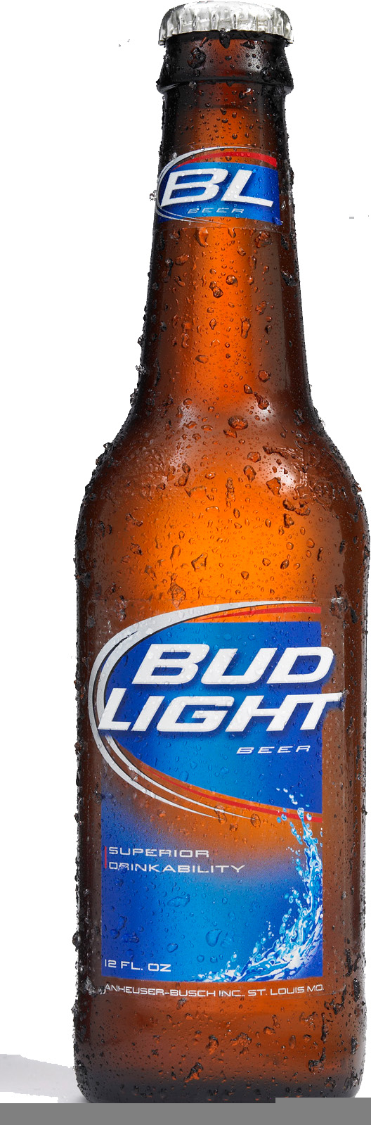 Bud Light Summer Ice A Crisp Clean Beer Perfect For Summertime AC/DC Beverage