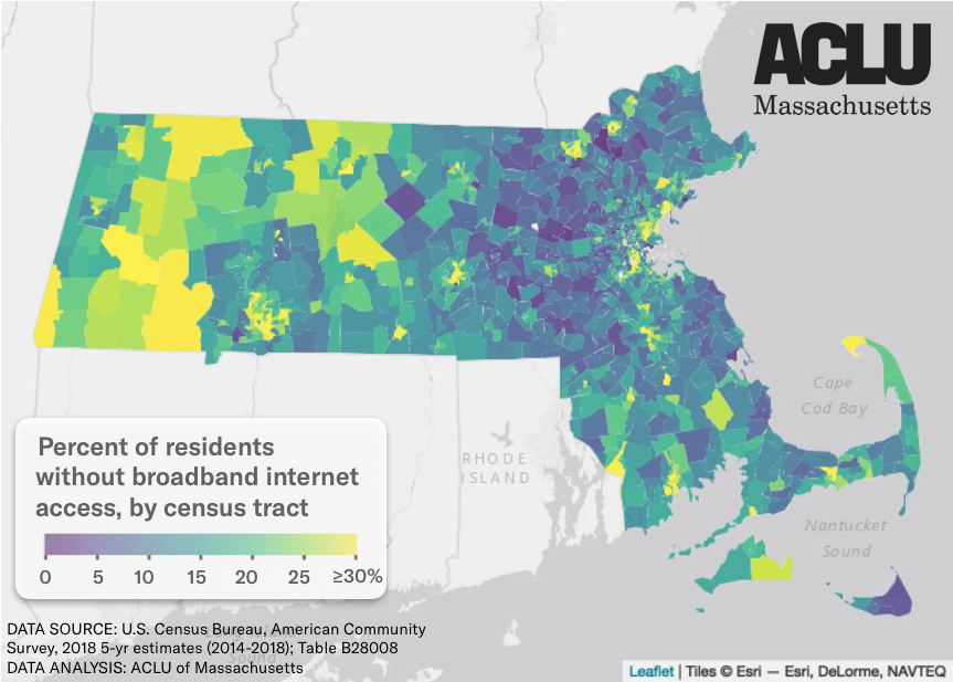 Deserts Prevent Remote Learning During COVID19 — The Data for