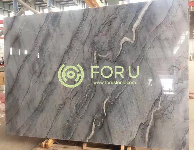 Bruce Grey Marble Slabs Exclusive Marble ManufacturerFOR U STONE