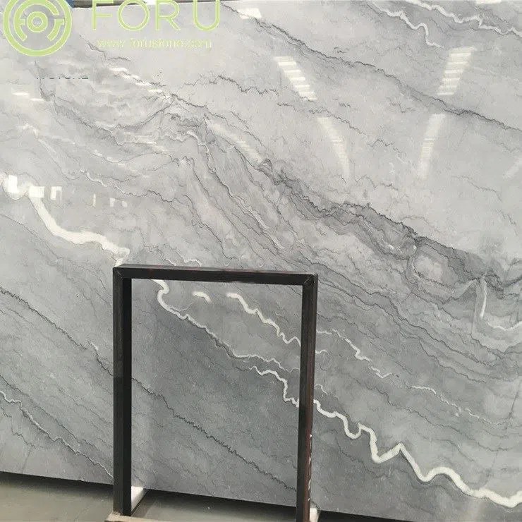 Bruce Grey Marble Slabs Exclusive Marble ManufacturerFOR U STONE