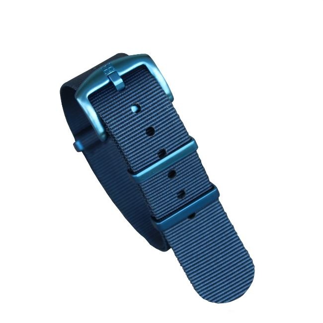 Blue Nylon Watch Band ManufacturerAiming Leather Strap