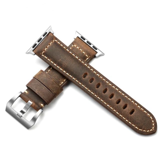 Italian Leather Watch Strap ManufacturerAiming Leather Strap