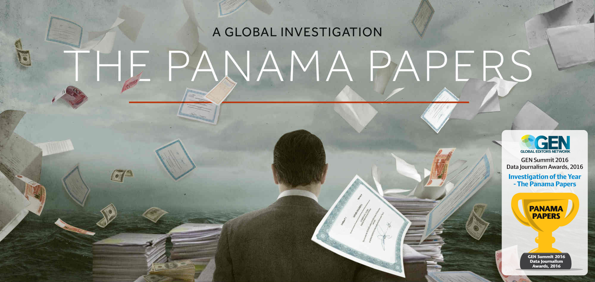 The Panama Papers global investigation