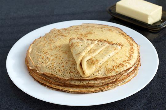 Pannekoek Resep