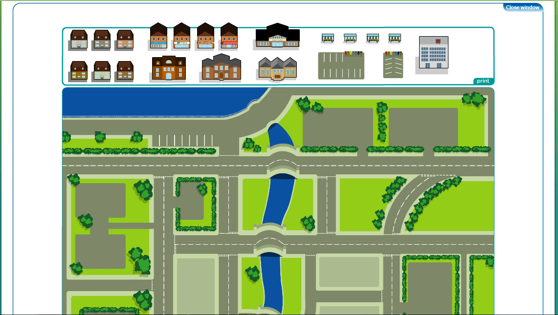 Design your perfect town - Content - ClassConnect