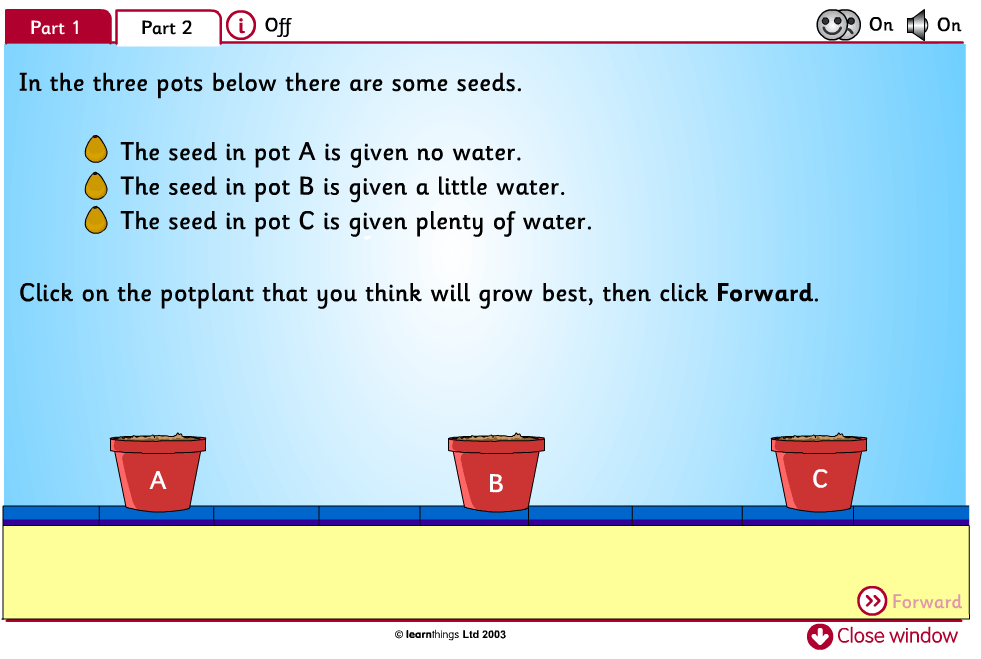 Watering plants Content ClassConnect