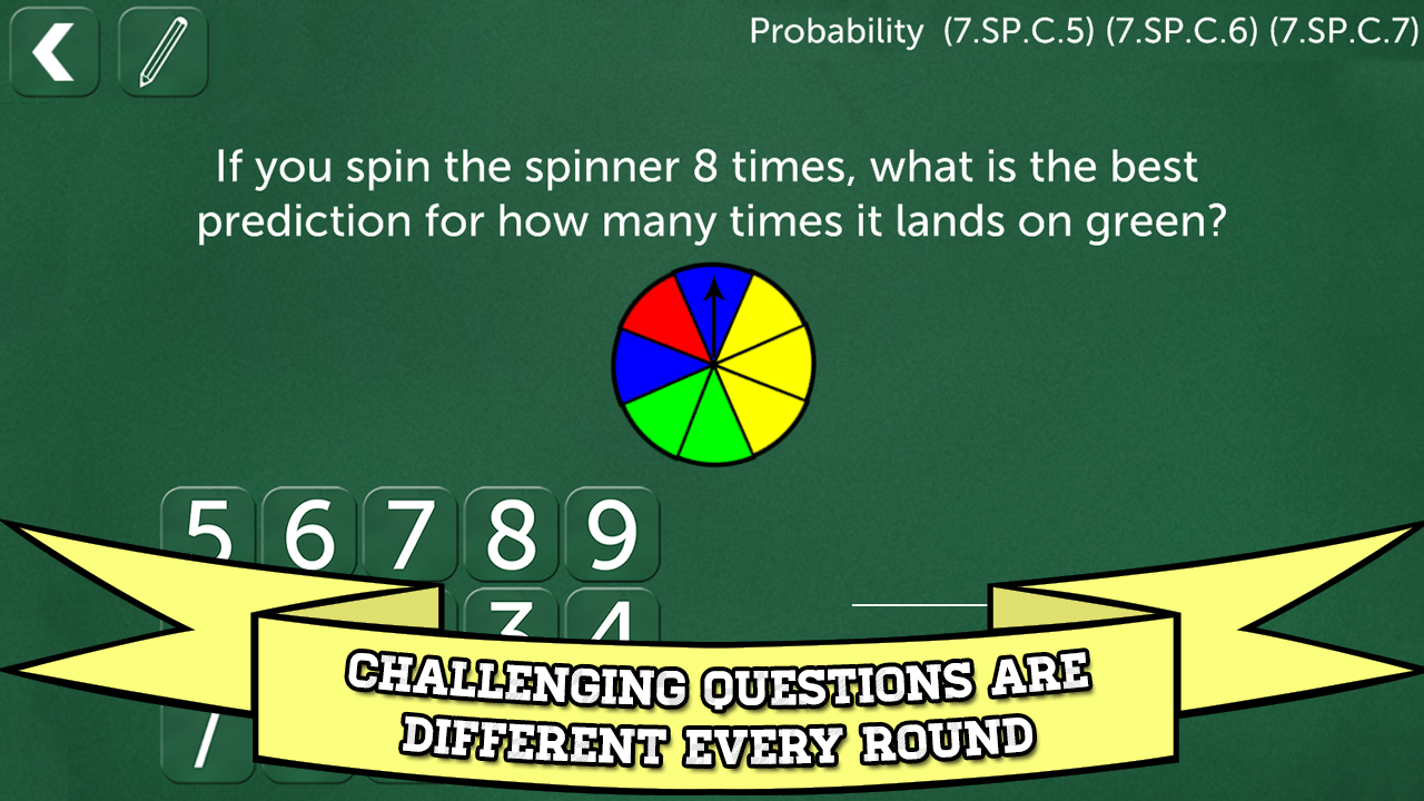 7th Grade Math Learning Games Content ClassConnect