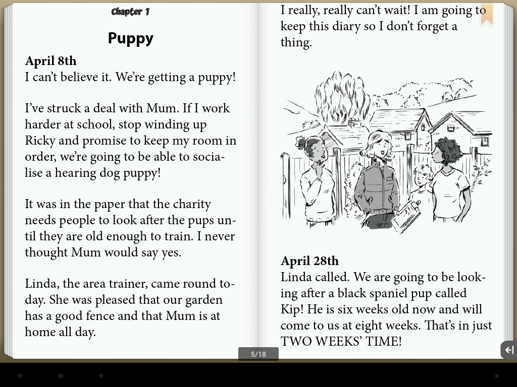 Dog Diaries Content ClassConnect