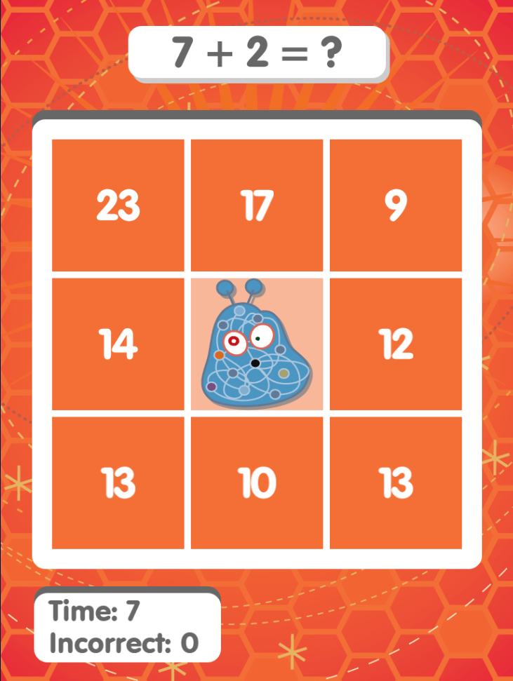 Maths BINGO Content ClassConnect