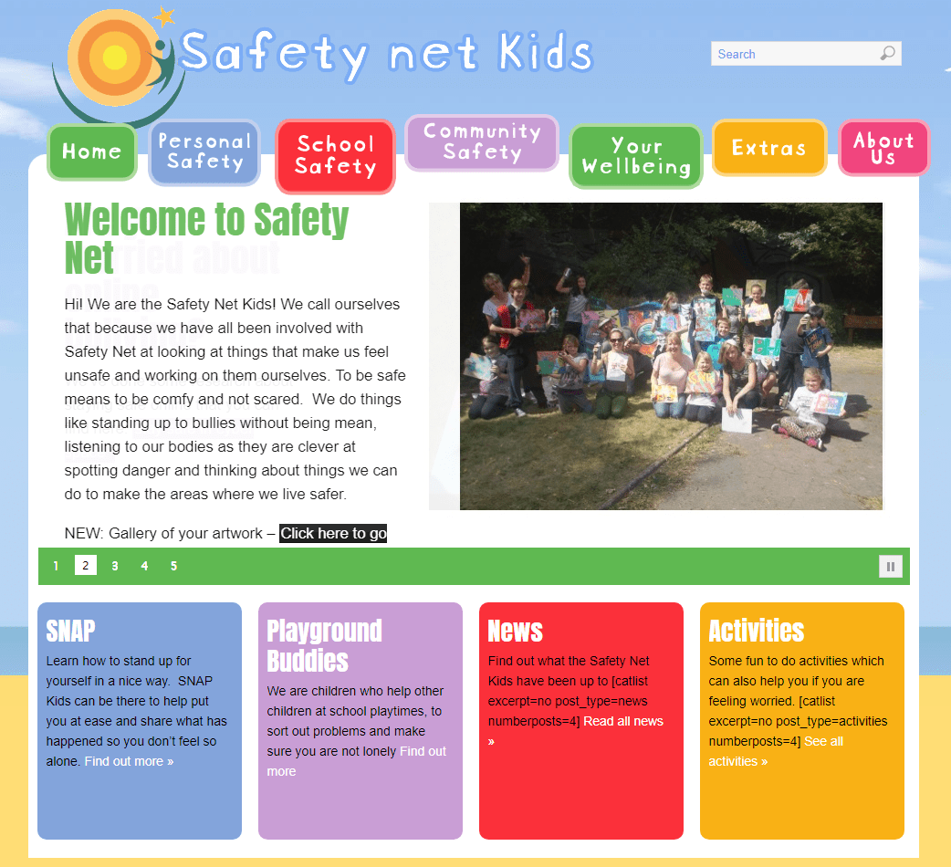 Safety Net Kids Content ClassConnect