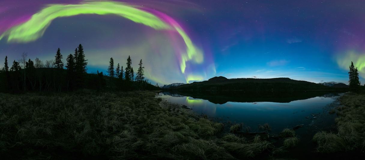 Northern Lights Timelapse Content ClassConnect