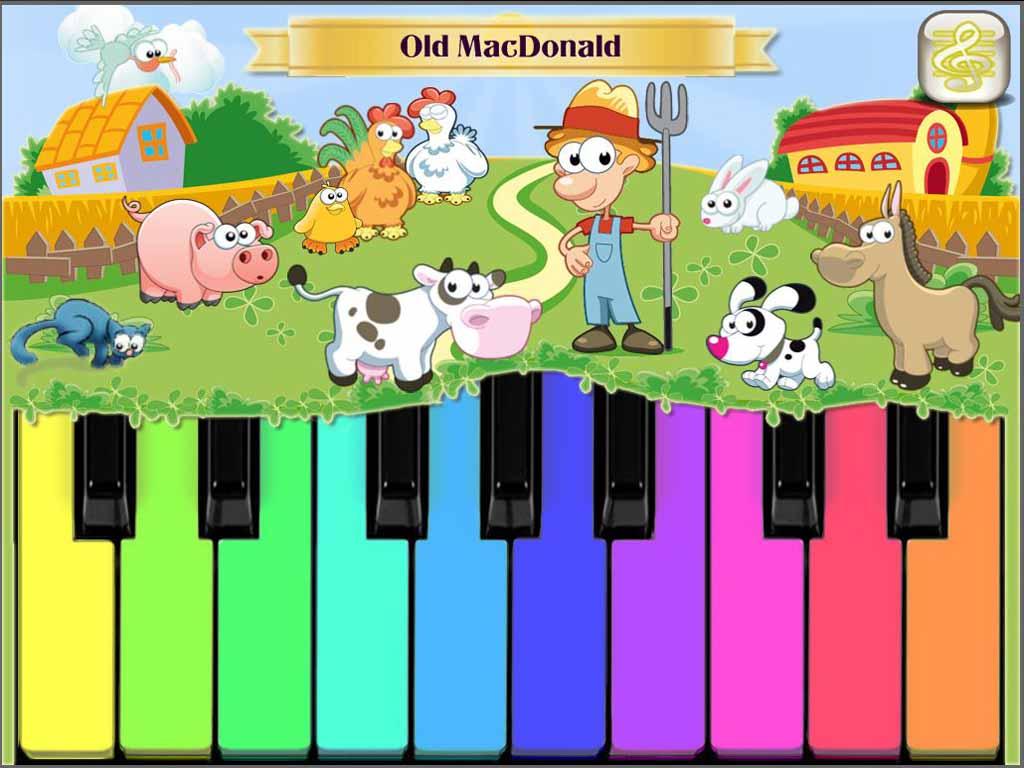 Kids Piano Games Lite Content ClassConnect