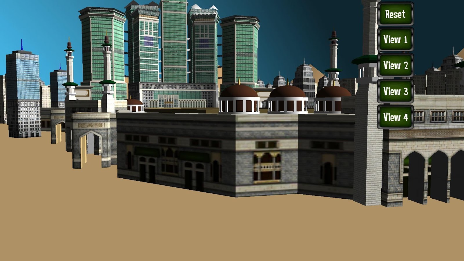 Mecca 3D (Makkah Virtual Tour) Content ClassConnect