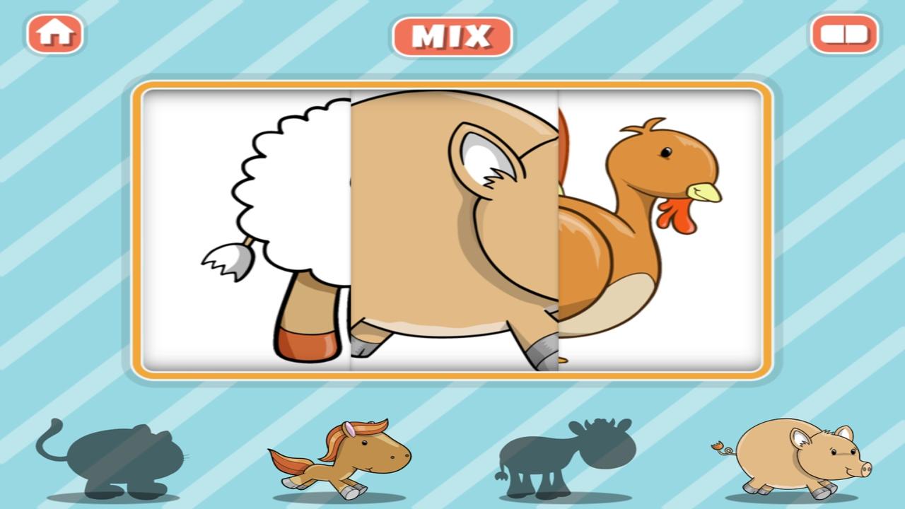 Animal Farm Mix and Match Content ClassConnect