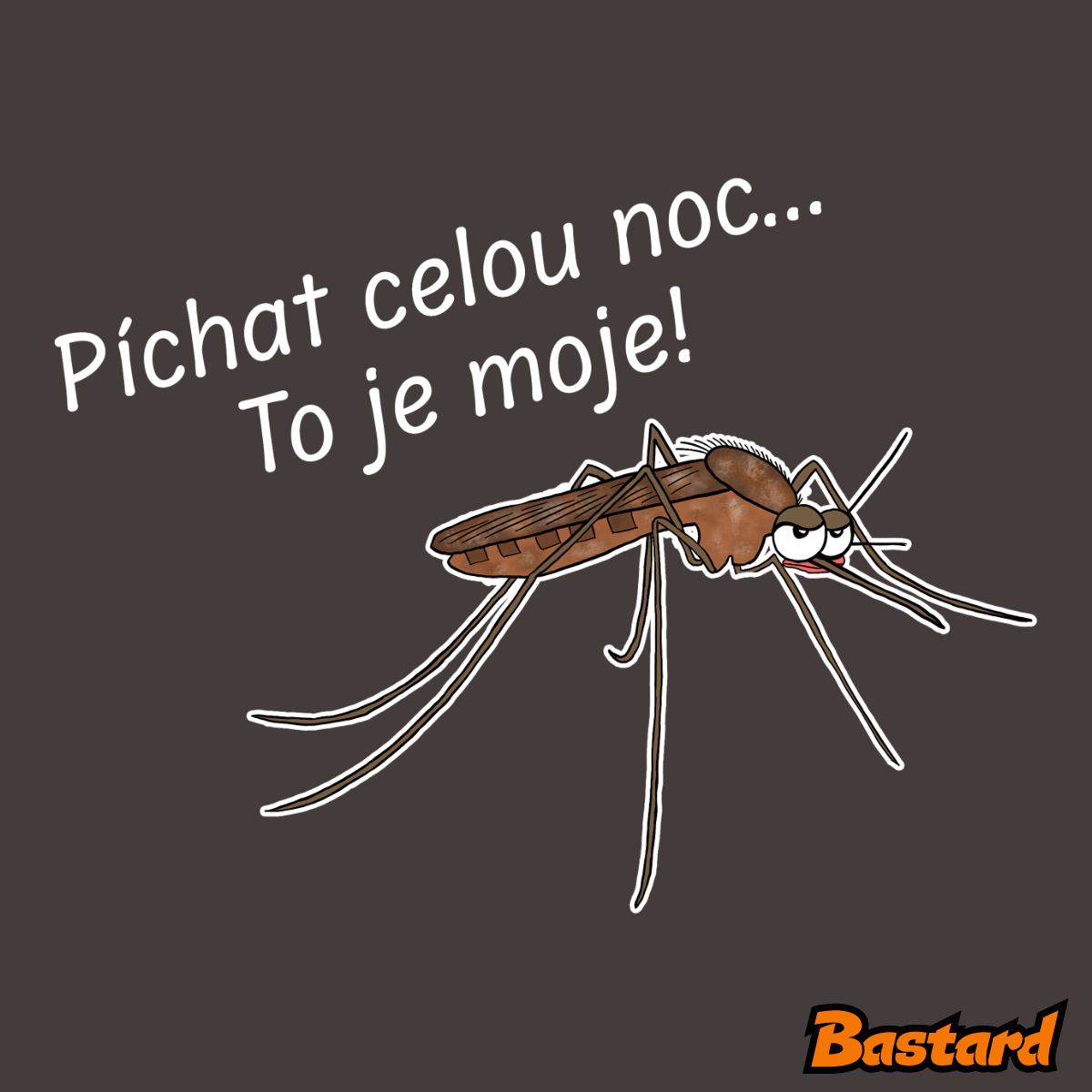 Všechny potisky Bastard.cz