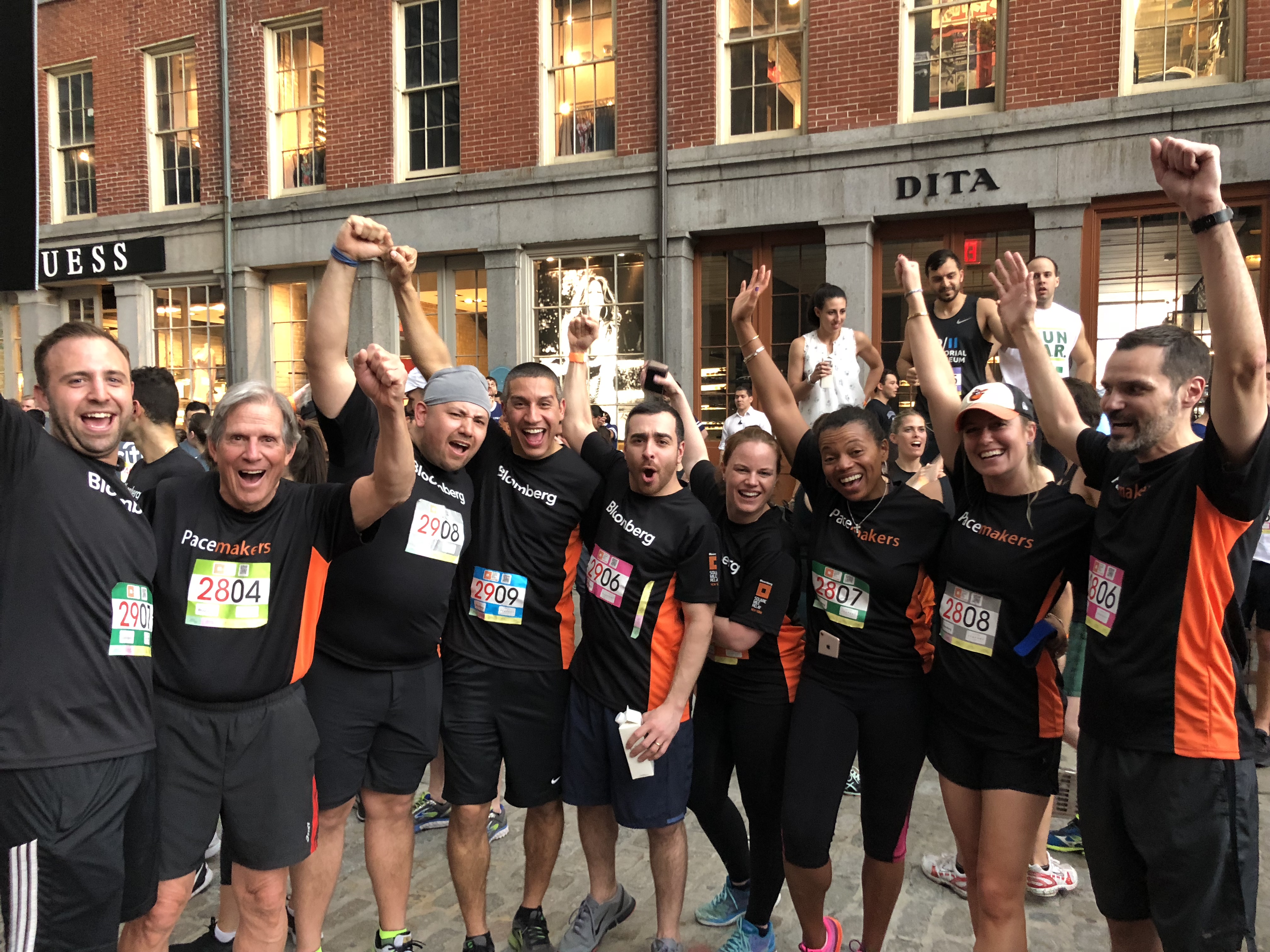 Bloomberg Square Mile 2023 New York Citi Wins New York's Bloomberg Square Mile Relay | Press | Bloomberg Lp