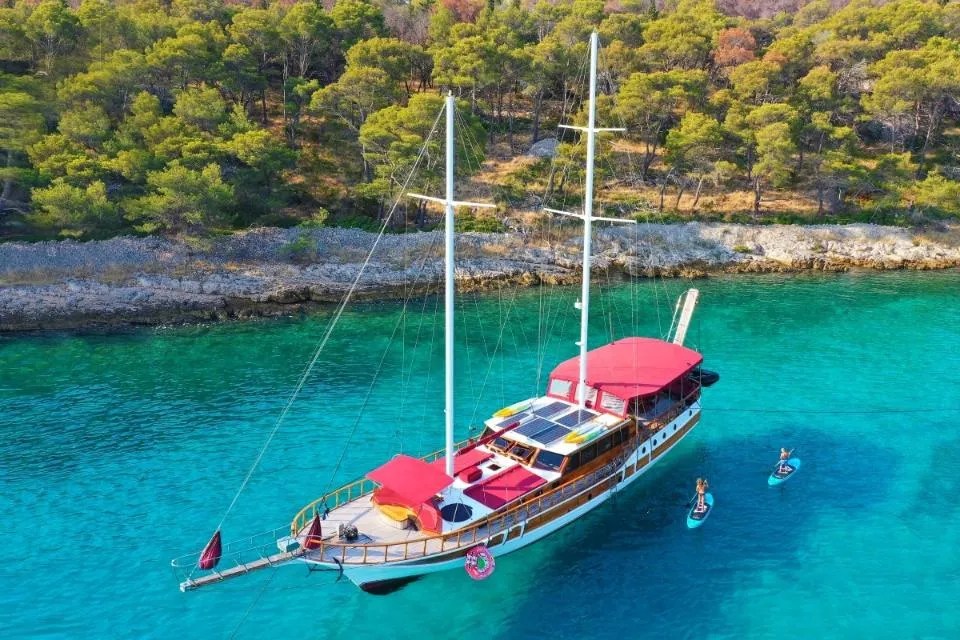 Tango (2005) Yacht charter, Boat rental, Boat hire BoatTheGlobe