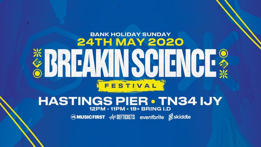 hastings pier festival 2023 Breakin Science Festival Hastings 2020