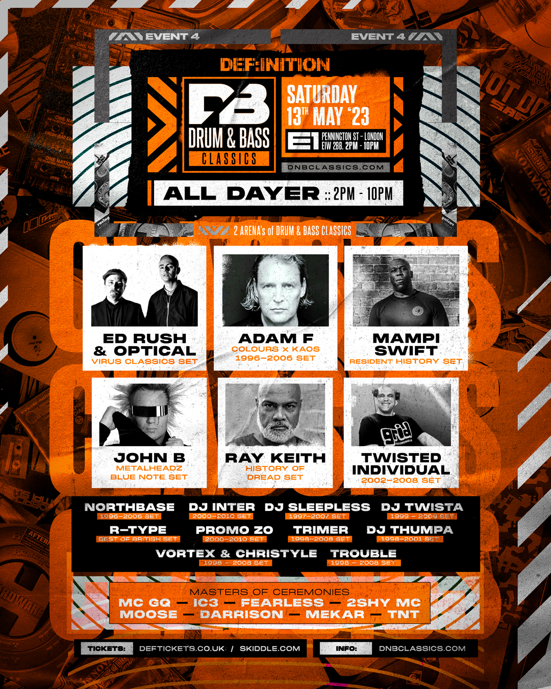 Drum & Bass Classics London All Dayer 4