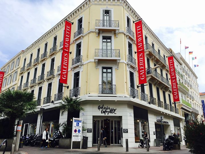 Inauguration des Galeries Lafayette Cannes Galeries Lafayette By Night