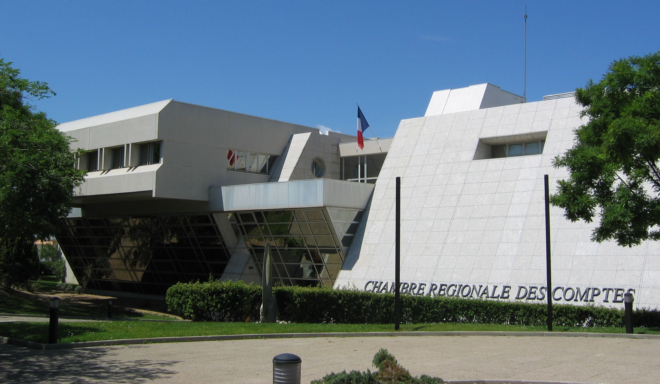 Visite commentée de la Chambre régionale des comptes Chambre