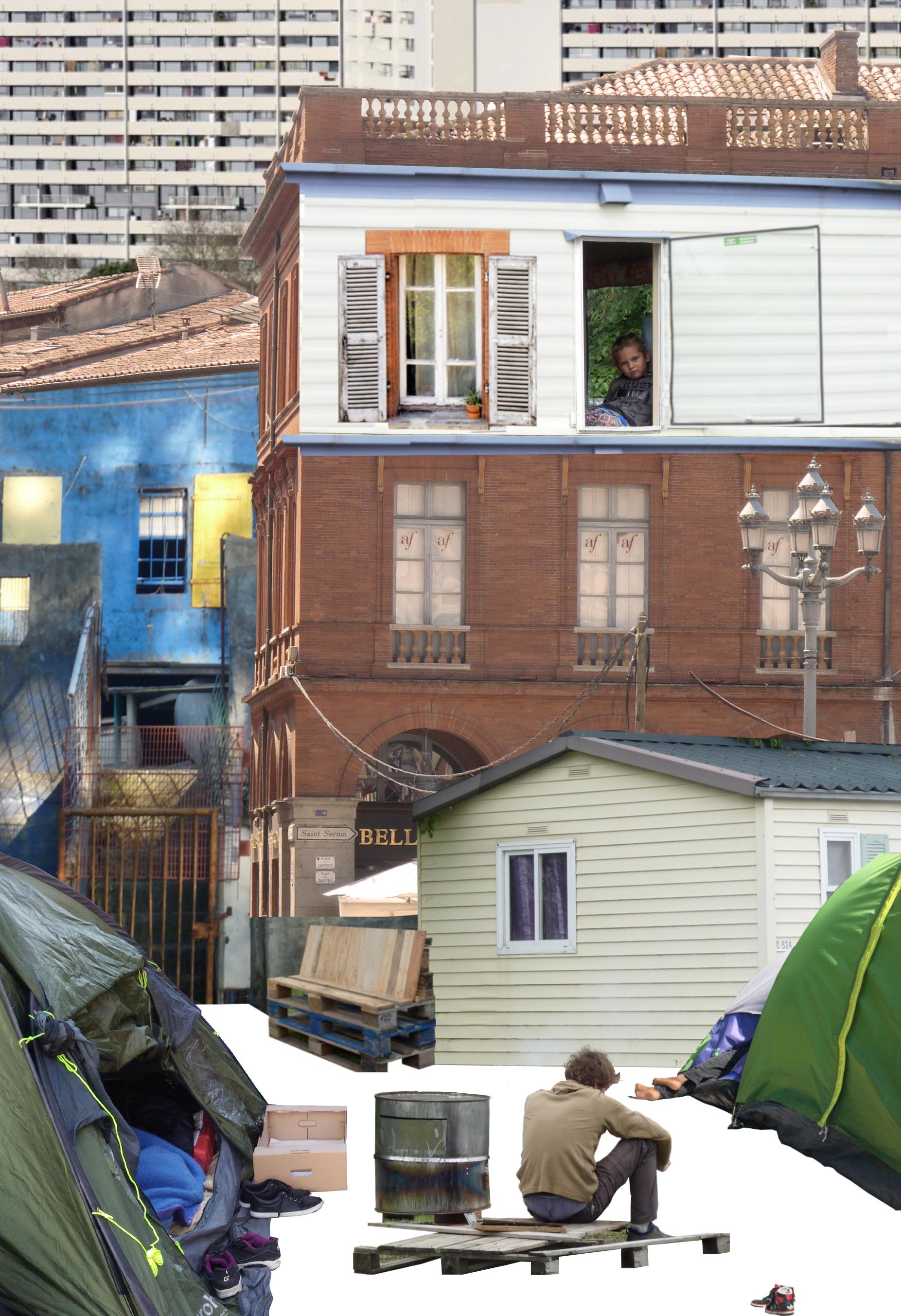 DE L’HÉBERGEMENT D’URGENCE AU LOGEMENT D’ABORD Centre Culturel Henri