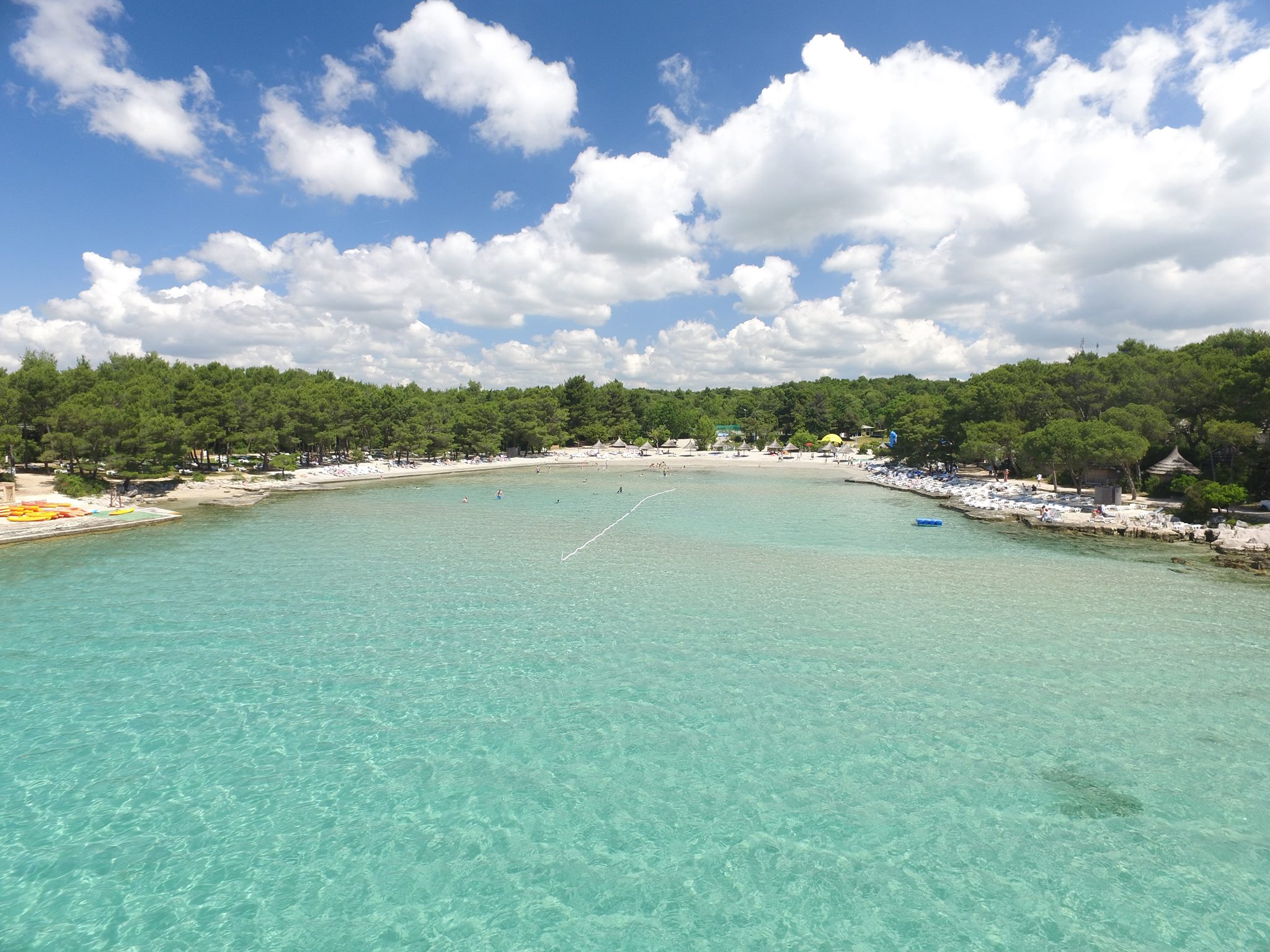 Resort Pine Beach Pakoštane*** Chorvatsko, Pakoštane