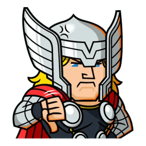 Avengers Telegram stickers