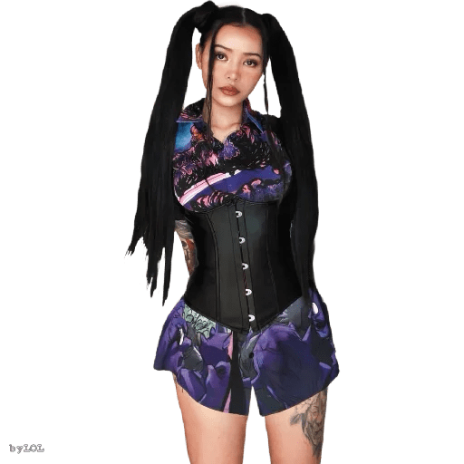 BELLA POARCH Telegram stickers