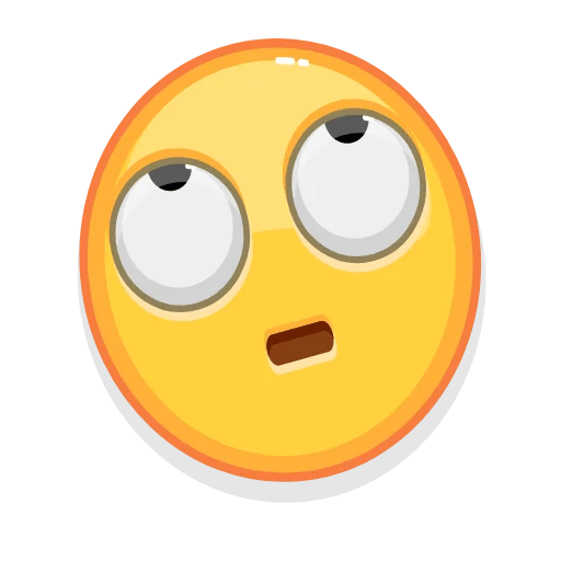 Telegram Sticker 🙄 from «Drunk Srickers» pack