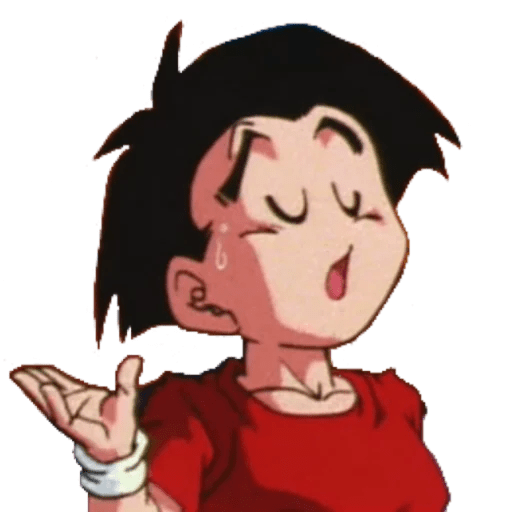 Telegram stickers dragon ball