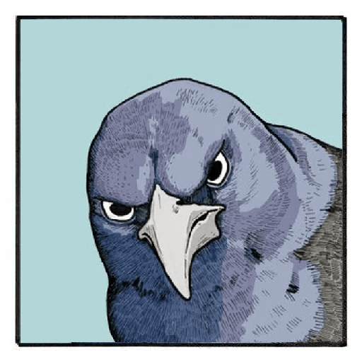 False Knees Telegram stickers