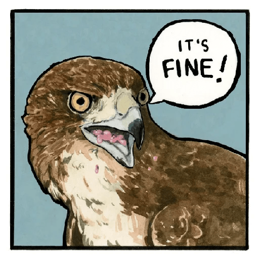 False Knees Telegram stickers