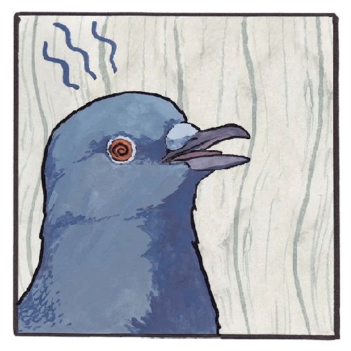 False Knees Telegram stickers