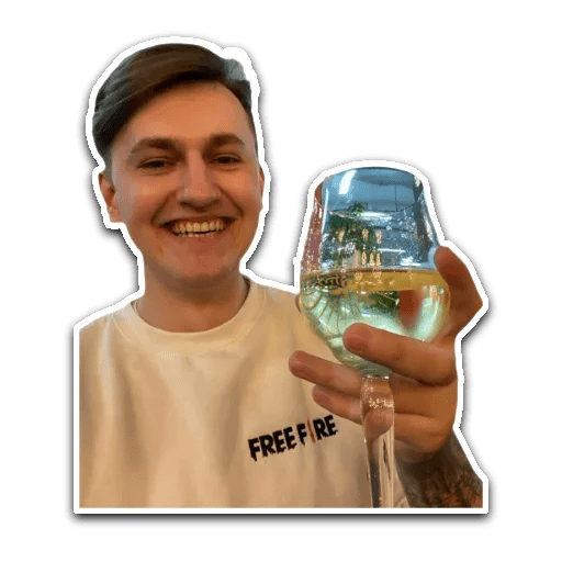 Free Fire Telegram stickers