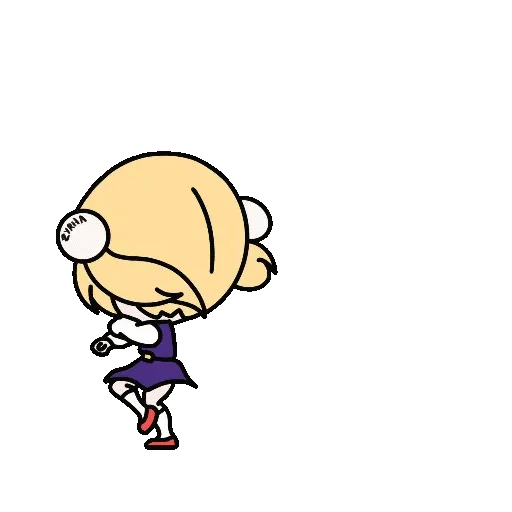 Telegram stickers dance