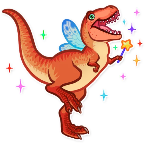 Dinosaurs Telegram stickers
