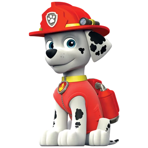 Telegram Sticker ⚜ from «Paw Patrol» pack