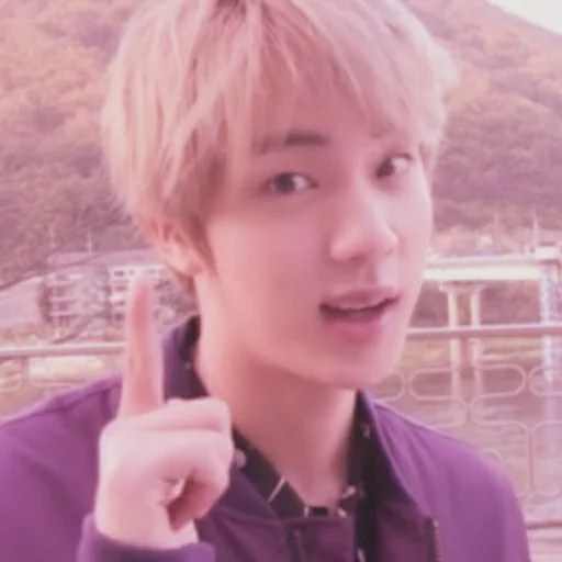 Strawberry Seokjin Telegram stickers