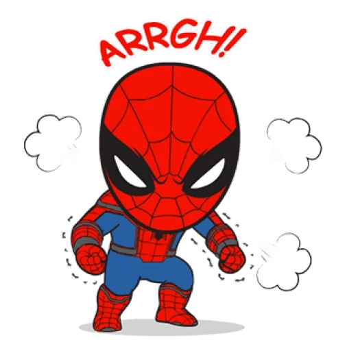 spiderman Telegram stickers